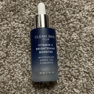 Clean skin club vitamin c brightening booster